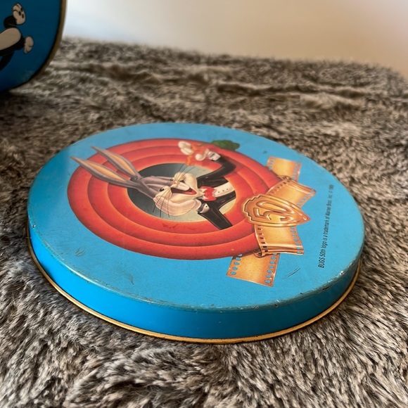 Collectible Bugs Bunny 50th Anniversary Brachs Tin (Empty) - Picture 11 of 13